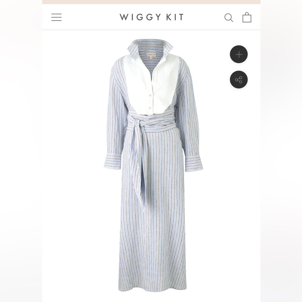 Wiggy Kit -Size L Floating Bib Dress